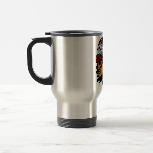 Chippewa Indians Travel Mug Reisbeker (Links)