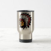 Chippewa Indians Travel Mug Reisbeker (Center)