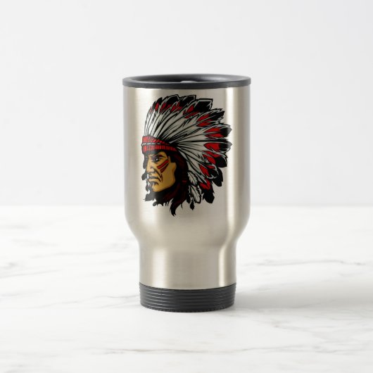 Chippewa Indians Travel Mug Reisbeker (Center)