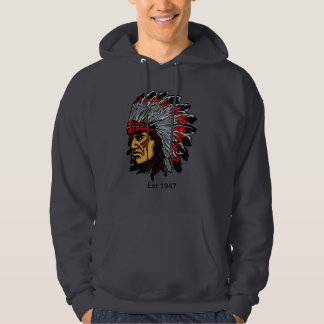 Chippewa Indiërs dragen hun Sweatshirt