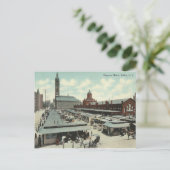  Chippewa Market, Buffalo, New York Briefkaart (Staand voorkant)