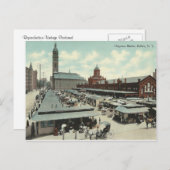  Chippewa Market, Buffalo, New York Briefkaart (Voorkant / Achterkant)