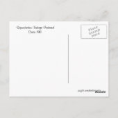  Chippewa Market, Buffalo, New York Briefkaart (Achterkant)