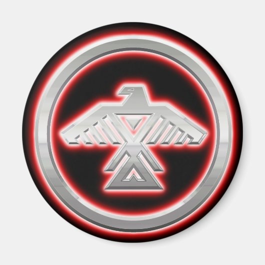 Chippewa Nation Magnet (Voorkant)