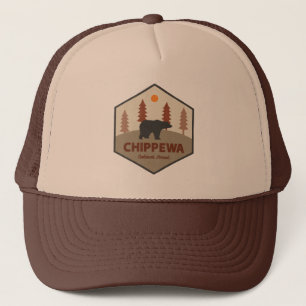 Chippewa Nationaal Bos Minnesota Beer Trucker Pet