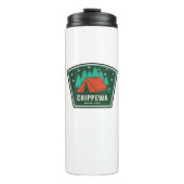 Chippewa National Forest Camping Thermosbeker (Voorkant)