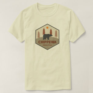 Chippewa National Forest Minnesota Beer T-shirt