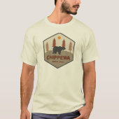 Chippewa National Forest Minnesota Beer T-shirt (Voorkant)