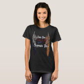 Chippewa Native Amerikaanse Indiaan Proud Freedom T-shirt (Voorkant volledig)