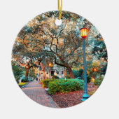 Chippewa Square Dawn Ornament (Voorkant)