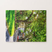 Chippewa Square Puzzle Legpuzzel (Horizontaal)