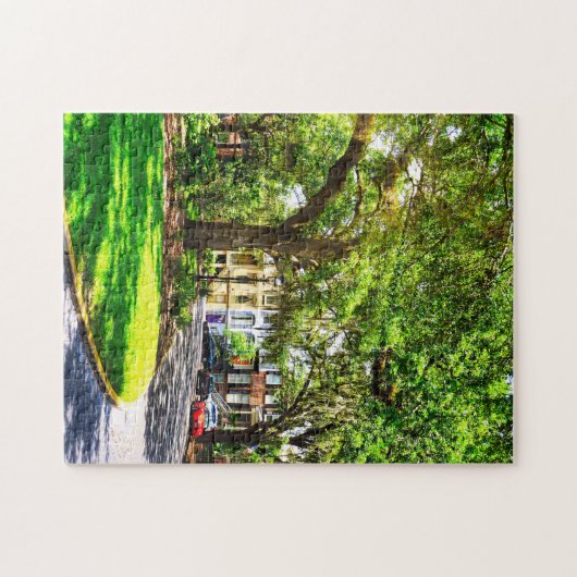 Chippewa Square Puzzle Legpuzzel (Horizontaal)