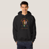 Chippewa Tribe Native American Indian Pride Respec Hoodie (Voorkant volledig)