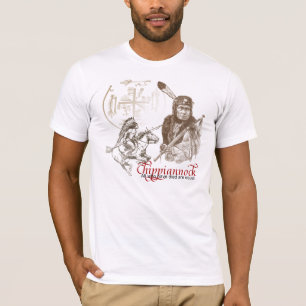 Chippiannock Alle doden zijn gelijk aan T-Shirt