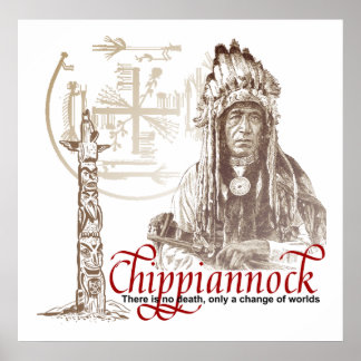 Chippiannock Er is geen Poster voor de dood
