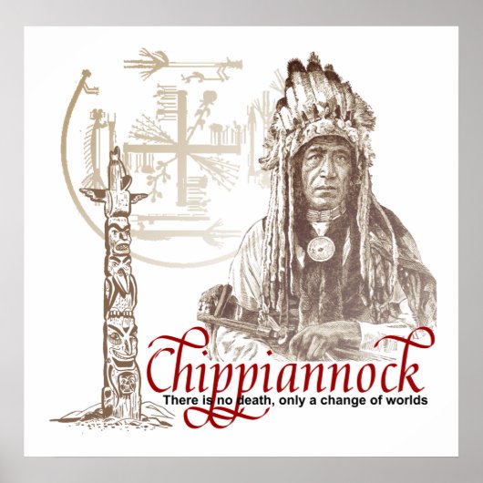 Chippiannock Er is geen Poster voor de dood (Voorkant)
