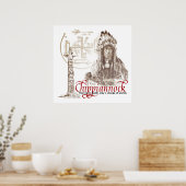 Chippiannock Er is geen Poster voor de dood (Keuken)