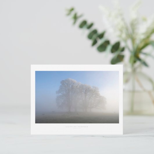 Chipping Campden Briefkaart (Staand voorkant)