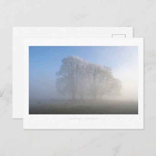 Chipping Campden Briefkaart (Voorkant / Achterkant)