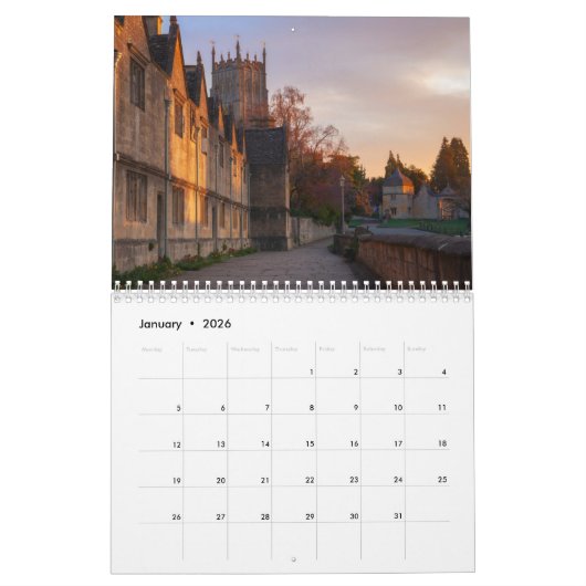 Chipping Campden Kalender 2024 (Jan 2026)