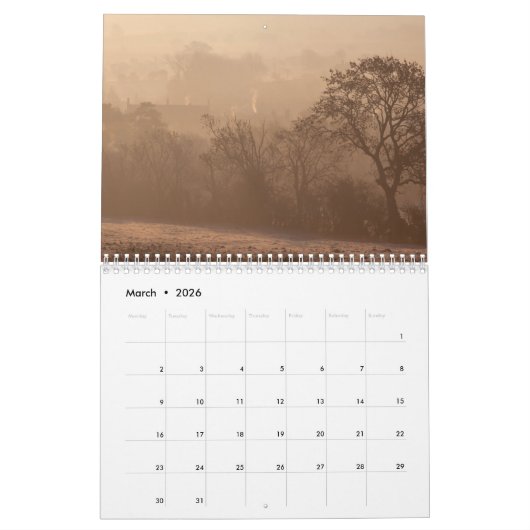 Chipping Campden Kalender 2024 (Mar 2026)