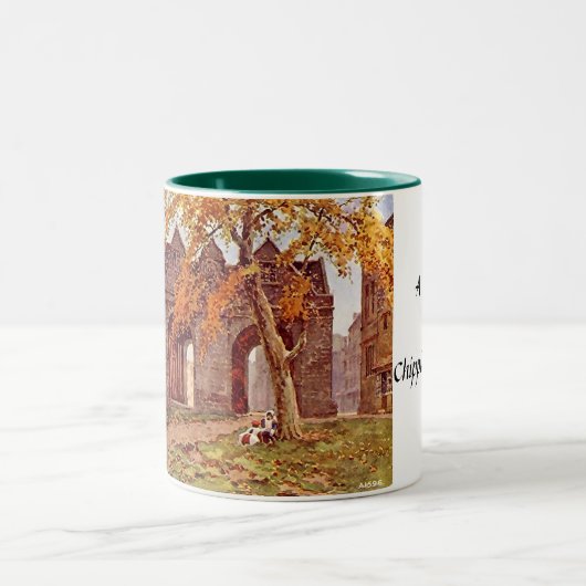 Chipping Campden Souvenir Mok (Center)