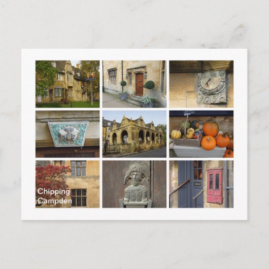 Chipping Campus Briefkaart (Voorkant)