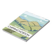 Chipping Norton Oxfordshire Notitieblok (Linkerzijde)