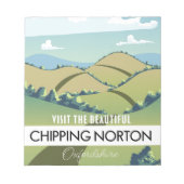 Chipping Norton Oxfordshire Notitieblok (Voorkant)