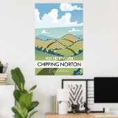 Chipping Norton Oxfordshire Poster (Thuiskantoor)