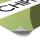 Chipping Norton Oxfordshire Poster (Hoek)