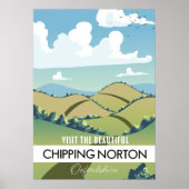 Chipping Norton Oxfordshire Poster (Voorkant)