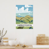 Chipping Norton Oxfordshire Poster (Keuken)