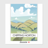 Chipping Norton Oxfordshire Sticker (Vel)
