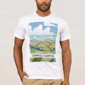 Chipping Norton Oxfordshire T-shirt (Voorkant)