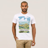 Chipping Norton Oxfordshire T-shirt (Voorkant volledig)