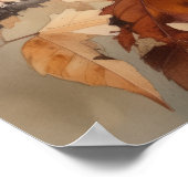 Chipping Sparrow Bird Art Print Poster (Hoek)