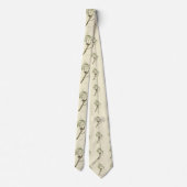 Chipping Sparrow van Audubon's Birds of America Stropdas (Achterkant)