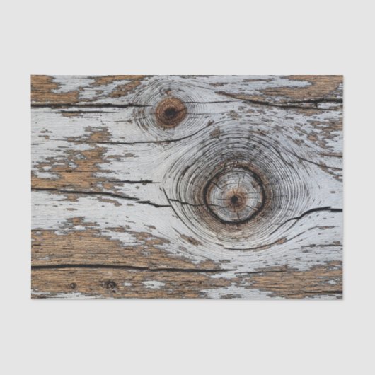 CHIPPY BARN WOOD Tissue Paper Tissuepapier (Voorkant)