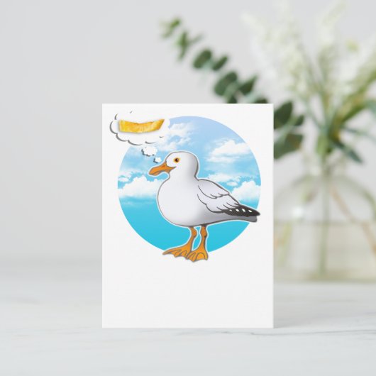 CHIPPY? BRIEFKAART (Staand voorkant)