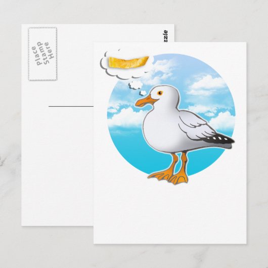 CHIPPY? BRIEFKAART (Voorkant / Achterkant)