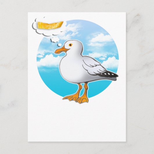 CHIPPY? BRIEFKAART (Voorkant)