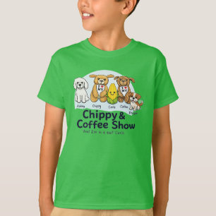 Chippy & Coffee Show T-shirt