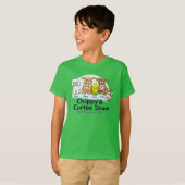 Chippy & Coffee Show T-shirt (Voorkant volledig)