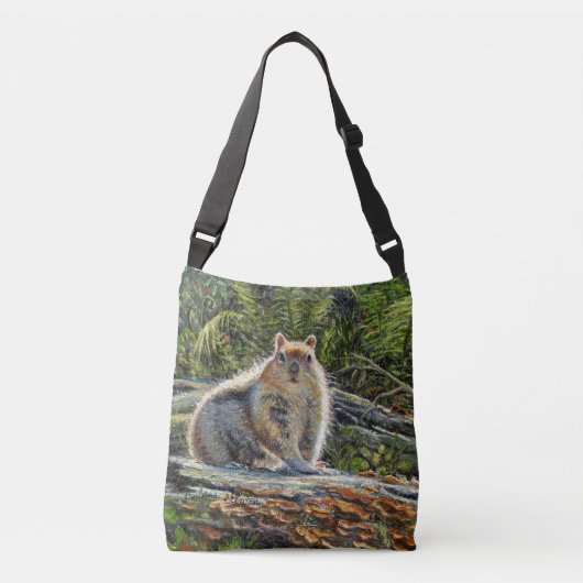 "Chippy" Crossbody Tas (Voorkant)