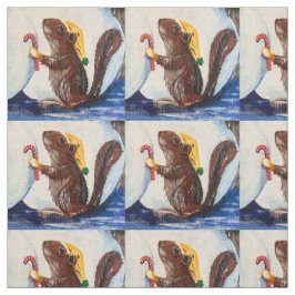 Chippy de Snowman Maker Stof