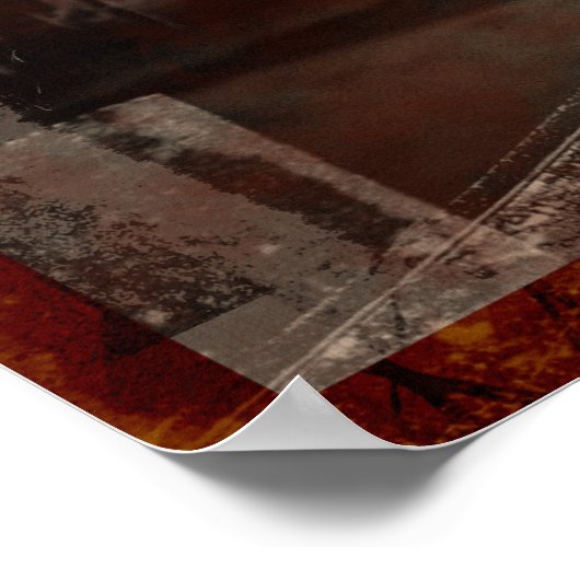 Chippy en Kaia Poster (Hoek)