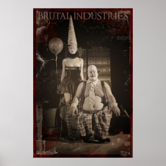 Chippy en Kaia Poster (Voorkant)