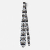 Chippy Ground Squirrel Man Stropdas (Voorkant)