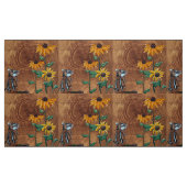 Chippy in Yellow Daisies Stof (Fat Quarter)